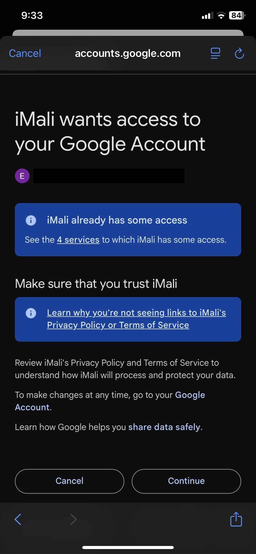 iMali Screenshot 2