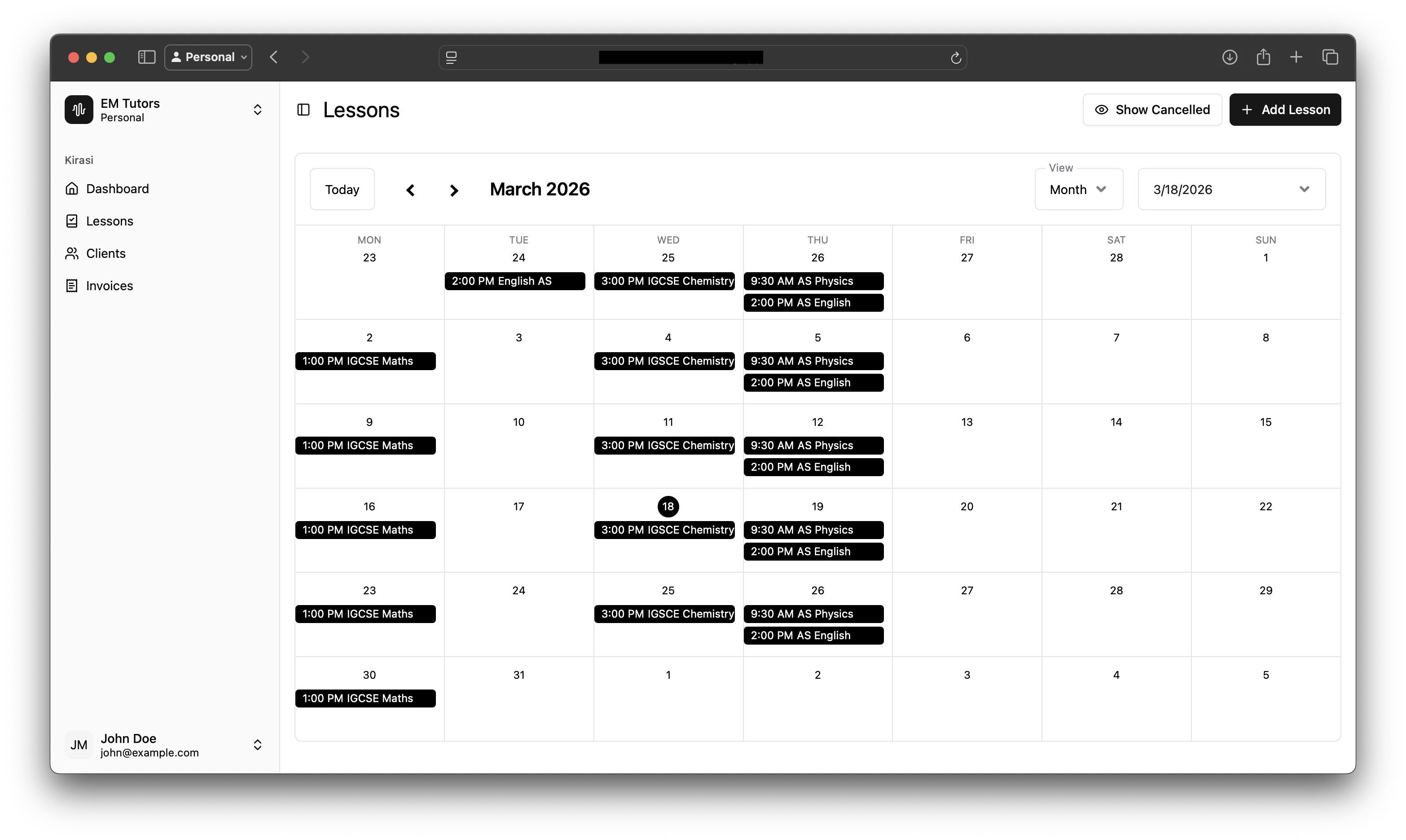Kirasi Screenshot 2