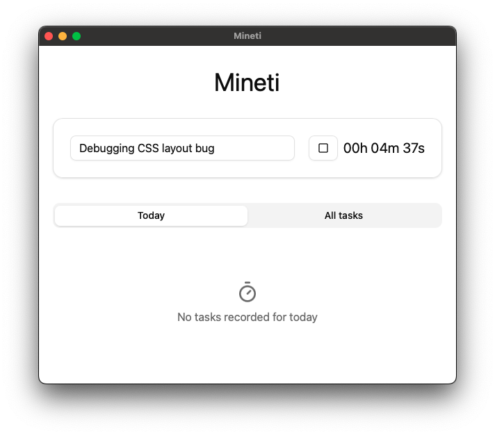 Mineti Screenshot 1